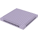 LEGO Lavender Brick 16 x 16 x 1.3 with Holes (65803)