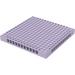 LEGO Lavendel Backstein 16 x 16 x 1.3 mit Löcher (65803)