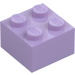 LEGO Lavendel Kloss 2 x 2 (3003 / 6223)