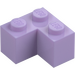 LEGO Lavender Brick 2 x 2 Corner (2357)