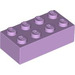 LEGO Lavender Brick 2 x 4 (3001 / 72841)