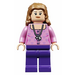 LEGO Lavendel Braun mit Lavendel oben und Lila Schlauch Minifigur