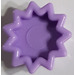 LEGO Lavender Cupcake Holder (93082)