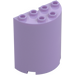 LEGO Lavender Cylinder 2 x 4 x 4 Half (6218 / 20430)