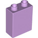LEGO Lavendel Duplo Steen 1 x 2 x 2 (4066 / 76371)