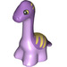 LEGO Lavendel Duplo Diplodocus Baby (78305)