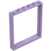 LEGO Lavender Frame 1 x 6 x 6 (42205)