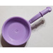 LEGO Lavender Frying Pan with Curved Handle