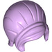 LEGO Lavendel Haar met Beehive Style (15503 / 86223)