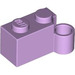LEGO Lavender Hinge Brick 1 x 4 Base (3831)