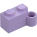 LEGO Lavender Hinge Brick 1 x 4 Swivel Base (3831)