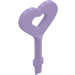 LEGO Lavender Key with 3.2 Shaft (69871)