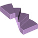 LEGO Lavender Left Staircase 6 x 6 x 4 (28466)