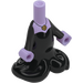 LEGO Lavanda Micro Cuerpo con Negro Vestido con Tentacles (Ursula) (104776)