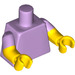 LEGO Lavande Milhouse Van Houten Minifig Torse (973 / 16360)