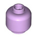 LEGO Lavender Minifigure Head (Safety Stud) (3626 / 88475)