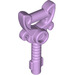 LEGO Lavender Ornamental Key with Stud (19118)