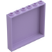 LEGO Lavender Panel 1 x 6 x 5 (35286 / 59349)