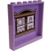 LEGO Lavender Panel 1 x 6 x 5 with China Cabinet Sticker (59349)