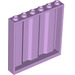 LEGO Lavendel Paneel 1 x 6 x 5 met Corrugation (23405)