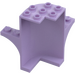 LEGO Lavanda Pannello 3 x 3 x 5 Albero Trunk (60373)