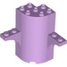 LEGO Lavendel Paneel 3 x 3 x 5 Boom Trunk (60373)