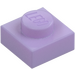 LEGO Lavender Plate 1 x 1 (3024 / 30008)