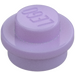 LEGO Lavender Plate 1 x 1 Round (6141 / 30057)