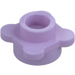 LEGO Lavender Plate 1 x 1 Round with Flower Petals (28573 / 33291)