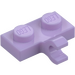 LEGO Lavendel Platte 1 x 2 mit Horizontaler Clip (11476 / 65458)