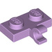 LEGO Lavendel Platte 1 x 2 mit Horizontaler Clip (11476 / 65458)