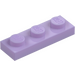 LEGO Lavender Plate 1 x 3 (3623)