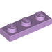 LEGO Lavendel Platte 1 x 3 (3623)