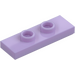 LEGO Lavender Plate 1 x 3 with 2 Studs (34103)