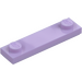 LEGO Lavender Plate 1 x 4 with Two Studs with Groove (41740)