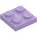LEGO Lavender Plate 2 x 2 (3022)