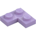 LEGO Lavender Plate 2 x 2 Corner (2420)