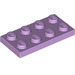 LEGO Lavender Plate 2 x 4 (3020)