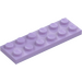 LEGO Lavender Plate 2 x 6 (3795)