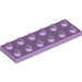 LEGO Lavendel Platte 2 x 6 (3795)