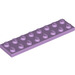 LEGO Lavendel Platte 2 x 8 (3034)