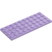 LEGO Lavender Plate 4 x 10 (3030)