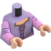 LEGO Lavender Rapunzel Minifig Torso (973 / 76382)