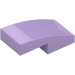 LEGO Lavendel Backe 1 x 2 Böjd (11477)