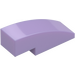 LEGO Lavender Slope 1 x 3 Curved (50950)