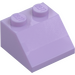 LEGO Lavender Slope 2 x 2 (45°) (3039 / 6227)