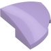 LEGO Lavender Slope 2 x 2 x 0.7 Curved Round Quarter (5852)