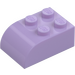 LEGO Lavender Slope Brick 2 x 3 with Curved Top (6215)