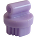 LEGO Lavender Small Round Grooming Brush (92355)