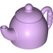 LEGO Lavender Tea Pot (3728 / 35735)